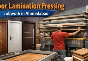 Laminated Doors pressing jobwork in ahmedabad