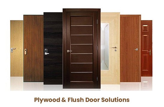 Plywood-&-Flush-Door-Solutions